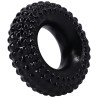 RockSolid by Doc Johnson Cockring The Radial 22mm Noir